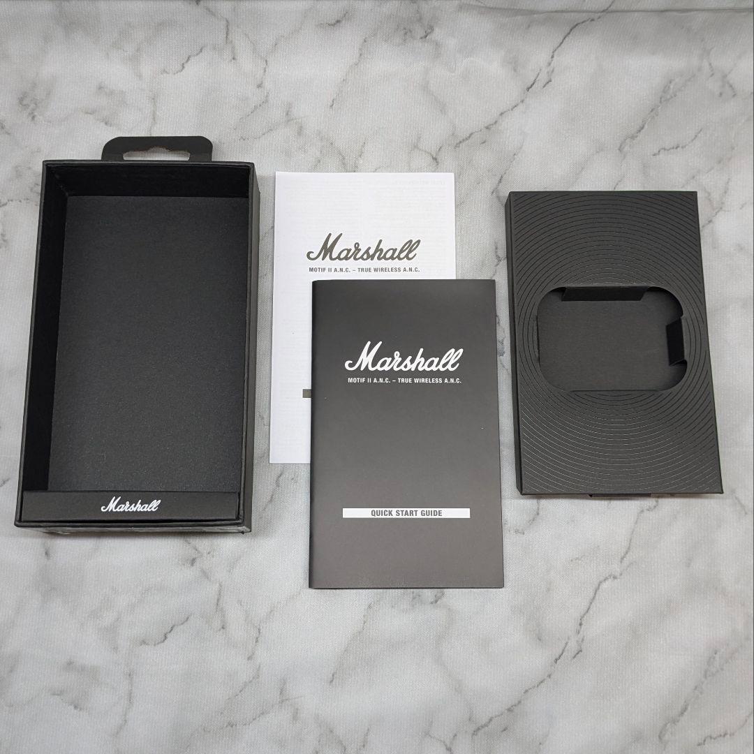 美品♪Marshall MOTIF Ⅱ A.N.C. マーシャル イヤホン