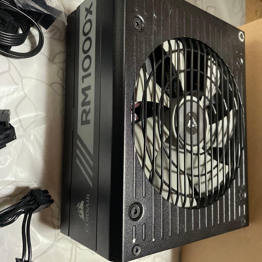 【念の為ジャンク】Corsair RM1000x 1000W 電源ユニット
