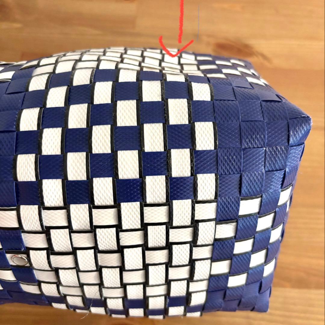 MARNI マルニ　ワンハンドル バスケットバック　かごバック