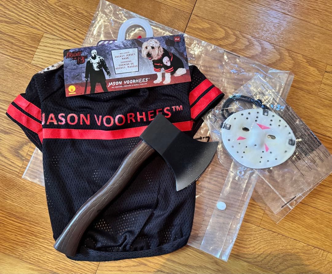 ★ハロウィン　コスプレ　ワンちゃん　4点セット★