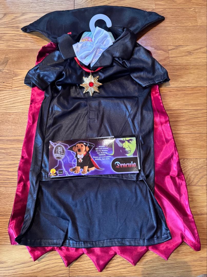 ★ハロウィン　コスプレ　ワンちゃん　4点セット★