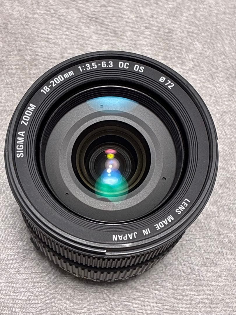 ⭐️美品⭐️ SIGMA 18-200mm 3.5-6.3 DC OS Canon
