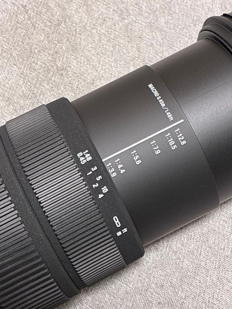 ⭐️美品⭐️ SIGMA 18-200mm 3.5-6.3 DC OS Canon