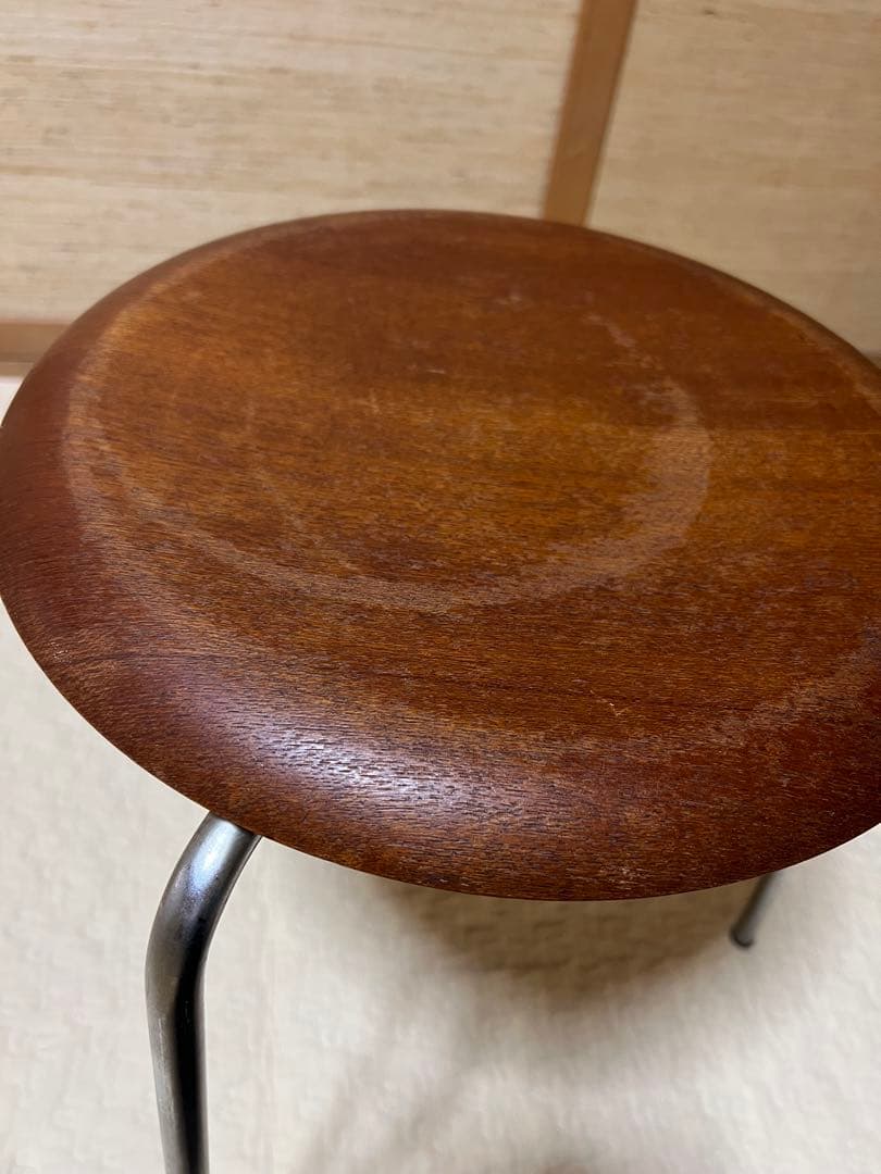 アルネヤコブセン　スツール　ビンテージ デンマーク