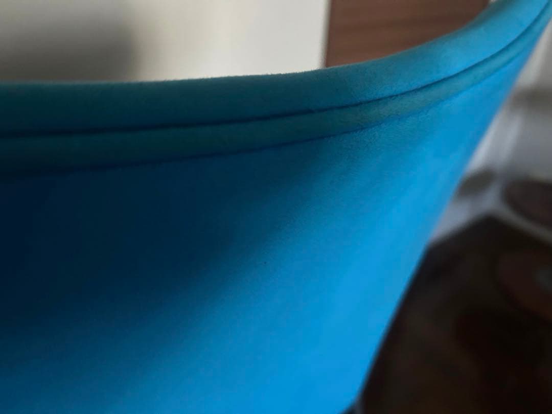 Fritz Hansen セブンチェア フルパディング バースツール 青