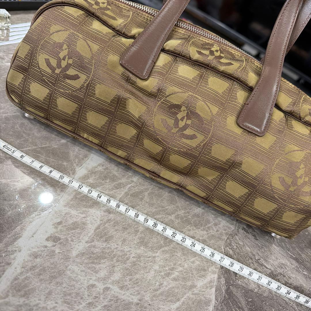 CHANEL　トラベルライン　ハンドバック　ミニボストンバックシャネル