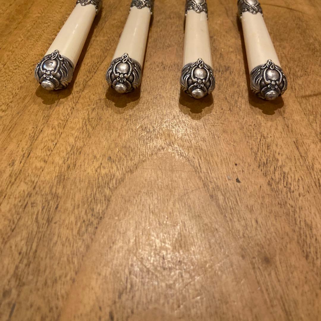 ブガッティビンテージ フォーク4本セット