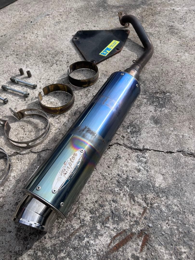 スズキ スカイウェイブ250 CJ43A用 RPM製マフラー RPM菅