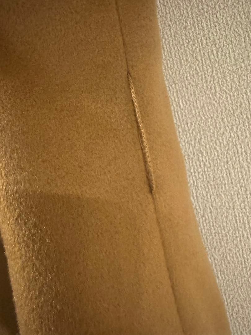 【美品】マックスアンドコー ラナウェイ ショートラン キャメル コート 40