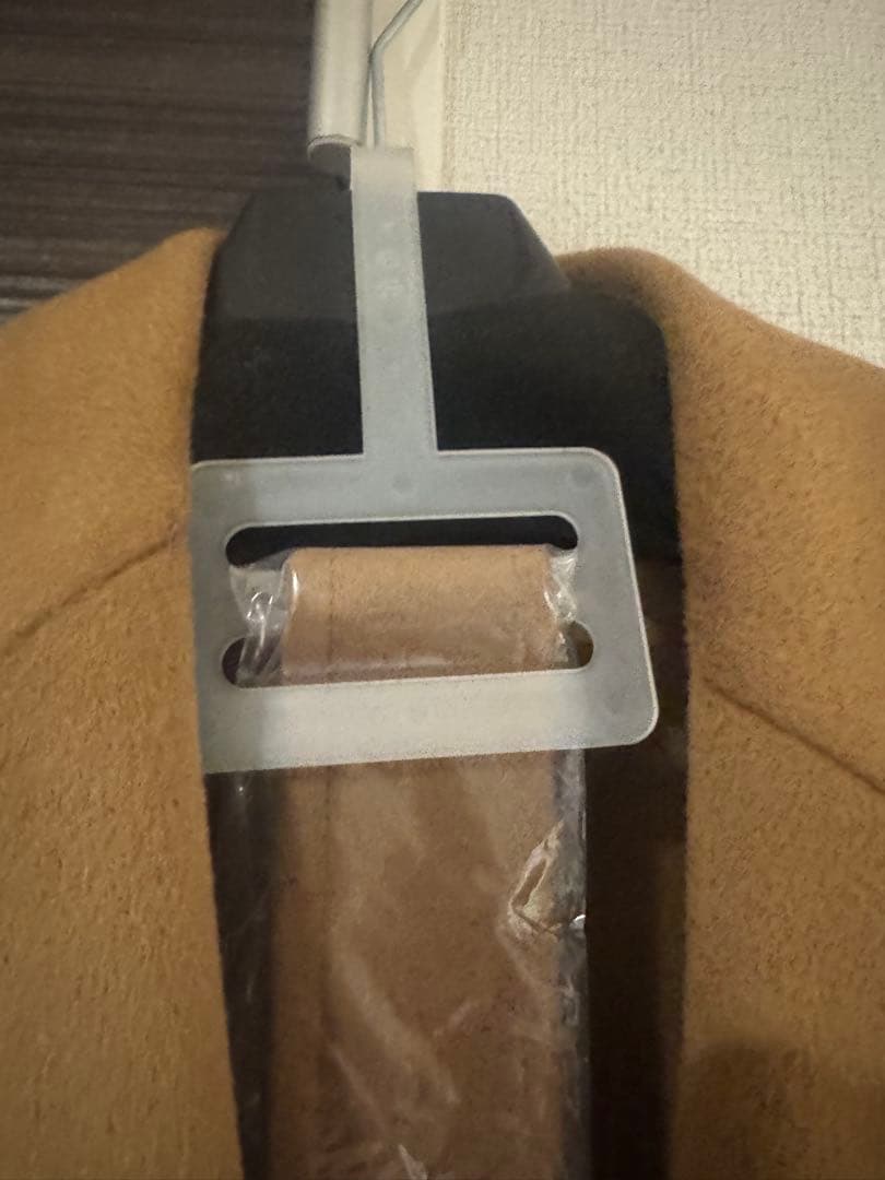 【美品】マックスアンドコー ラナウェイ ショートラン キャメル コート 40