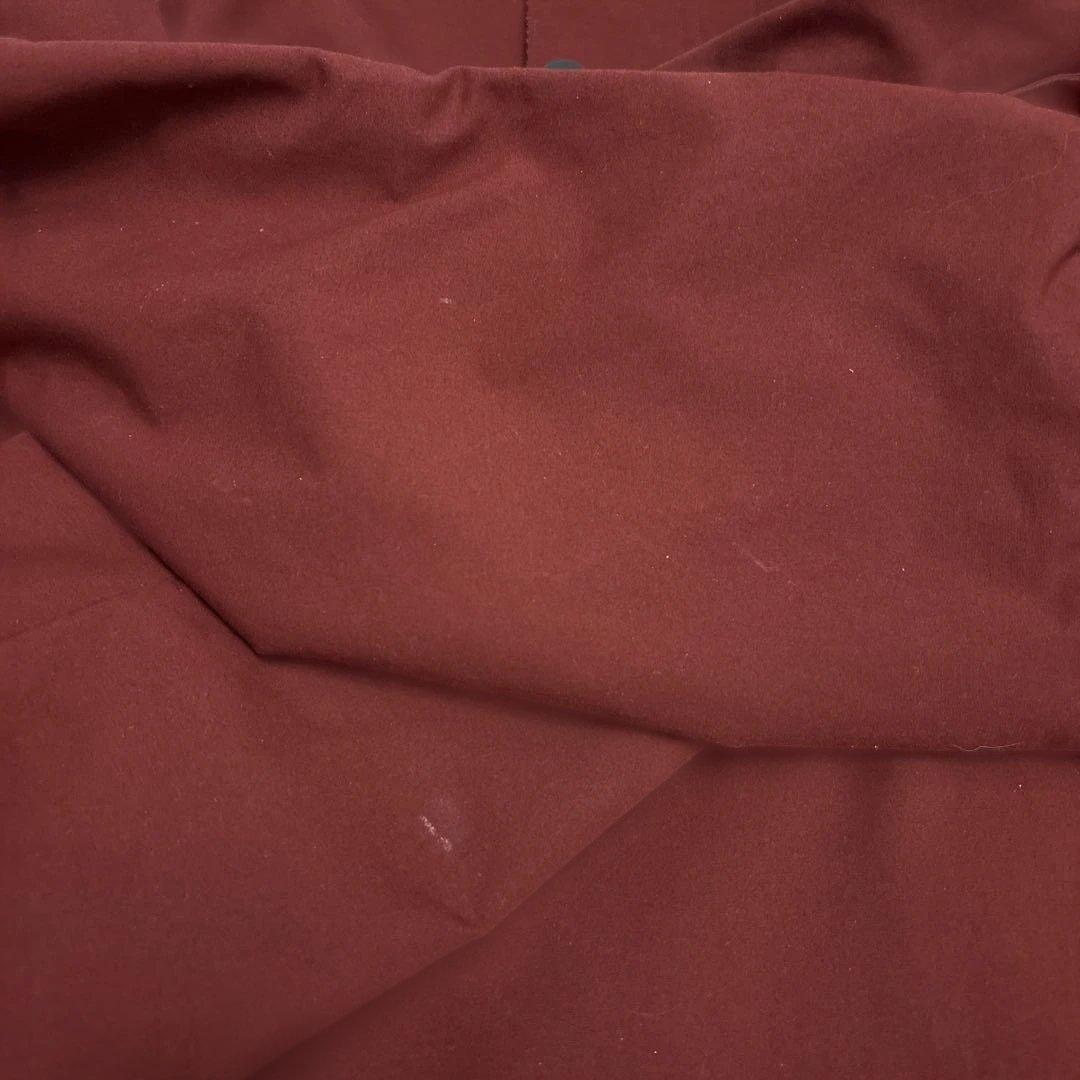 バートン BURTON リバーシブル アノラック ウェア S 蛇パッチ M相当