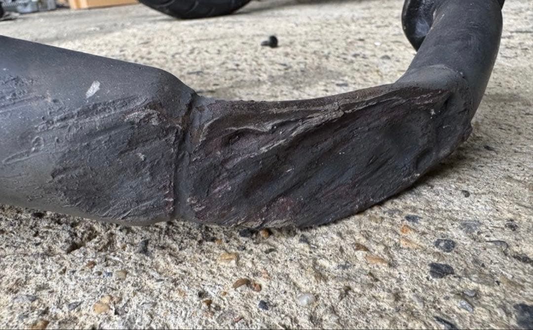 ライブディオ系マフラー　ZEROデューク　スポーツチャンバー　Live Dio