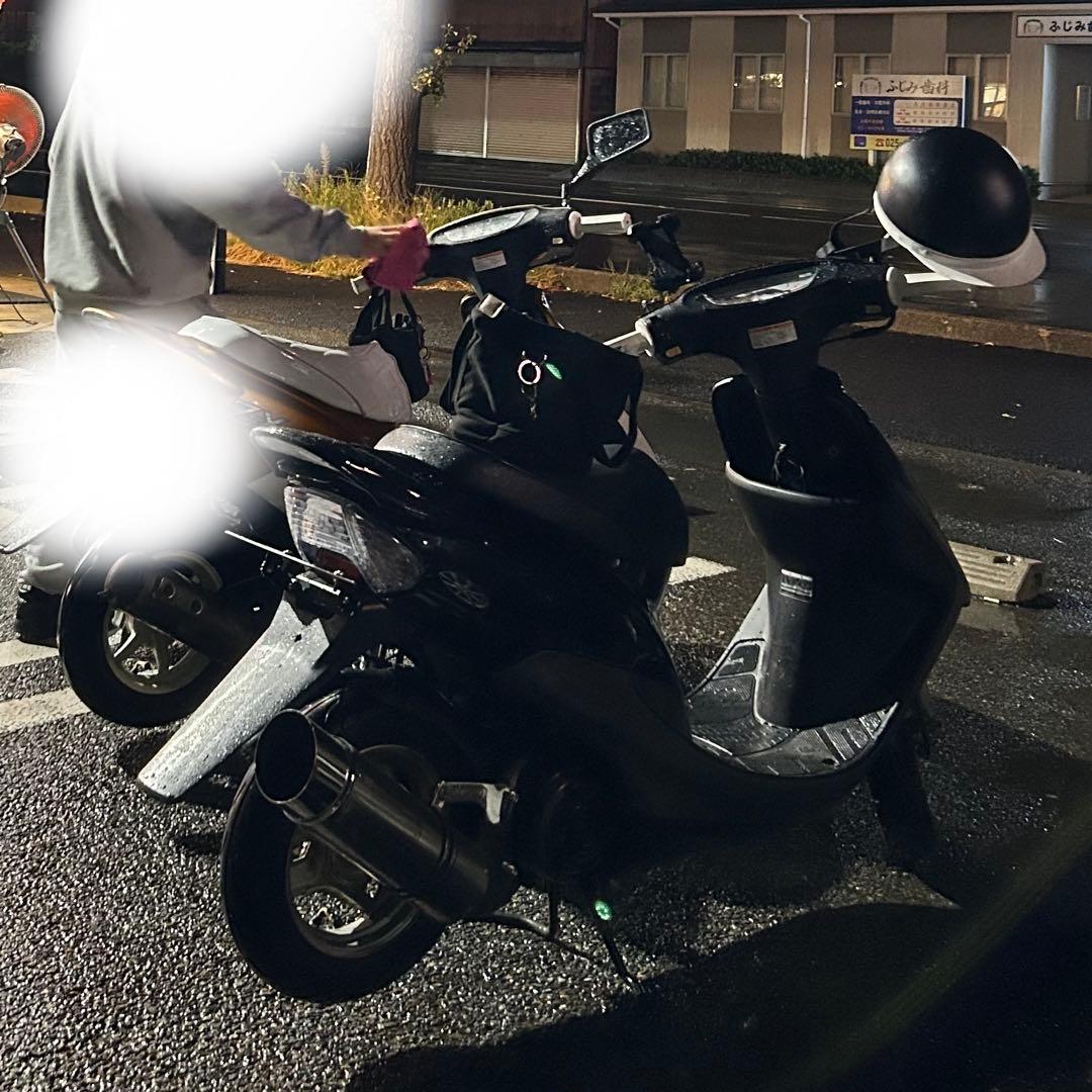 ライブディオ系マフラー　ZEROデューク　スポーツチャンバー　Live Dio