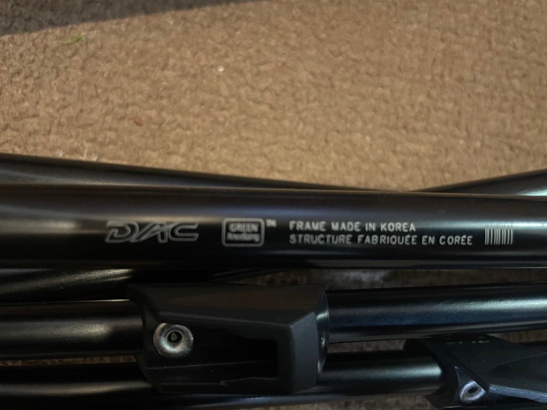 【未使用】Helinox Table One  ブラック