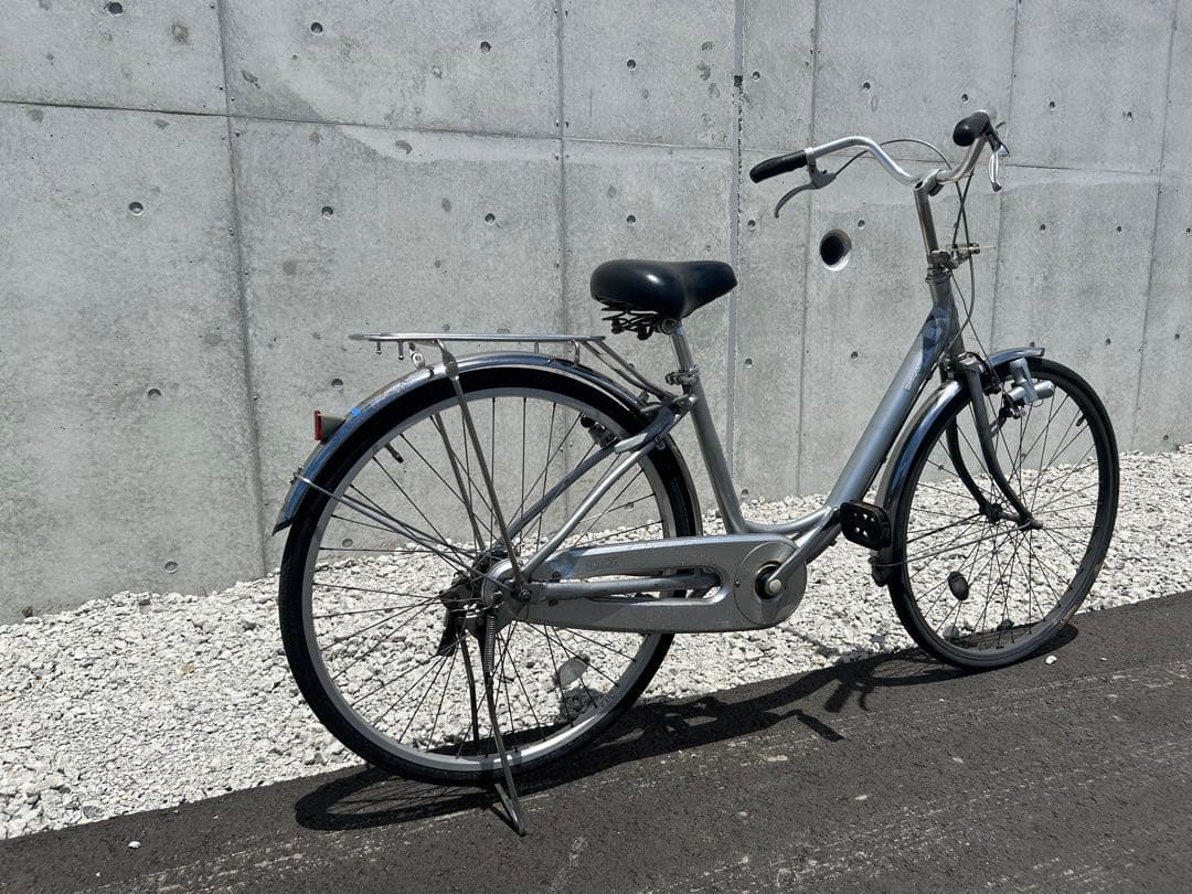 R34愛知 ブリヂストン NU604 JH4G エブリッジ 26インチ シルバー