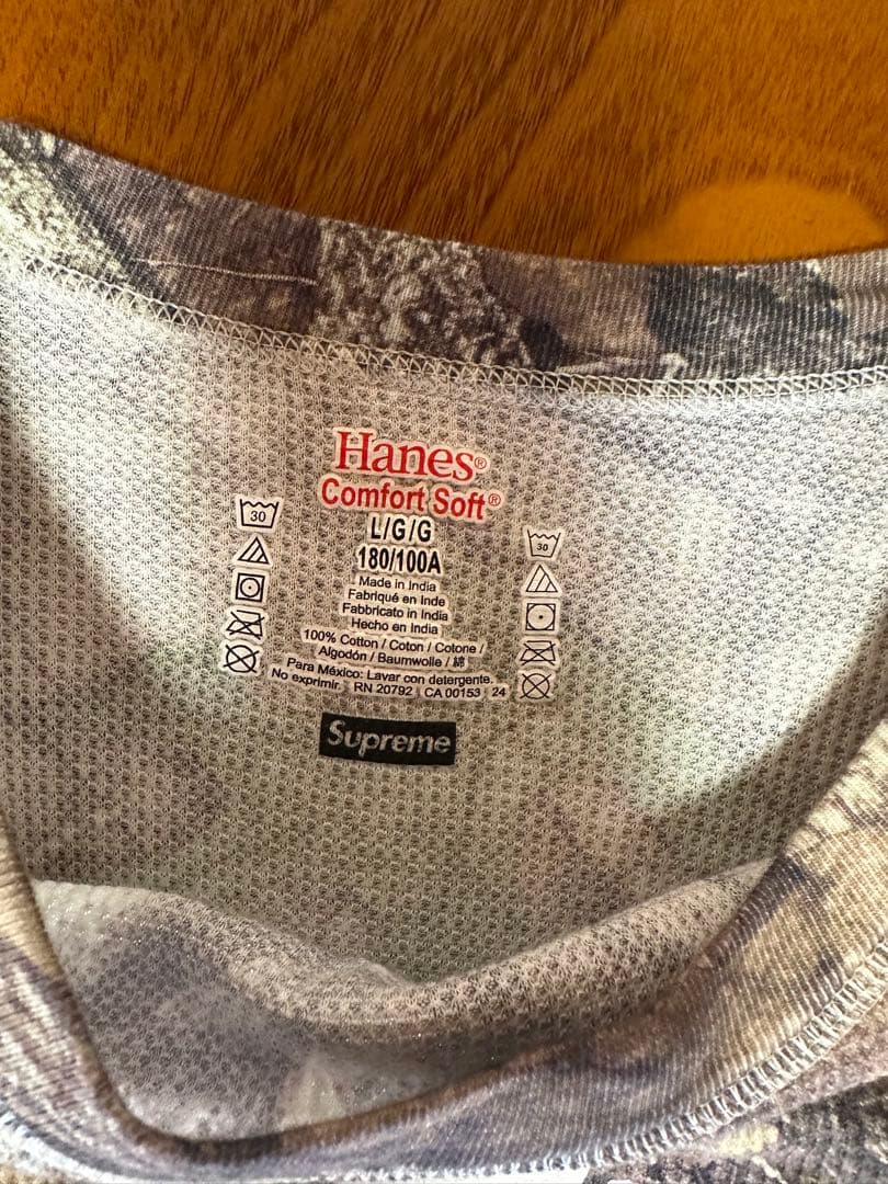 supreme骨サーマル