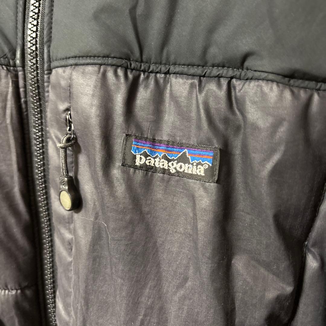Patagonia ブラック ダスパーカー ダウンジャケット Mサイズ