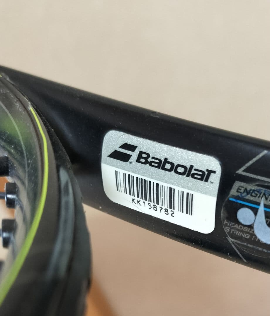 Babolat バボラ PURE AERO 硬式テニスラケットG3 ２本