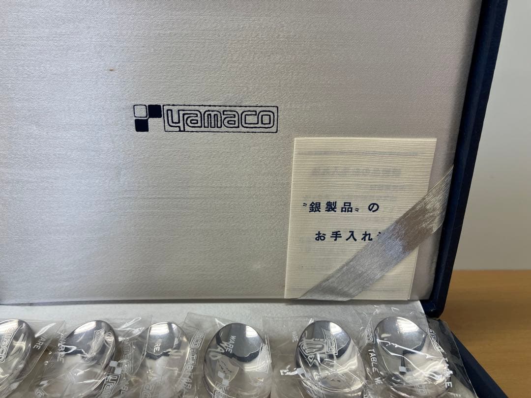 【YAMACO】 パルテノン コーヒースプーンセット（６pcs）個包装 新品