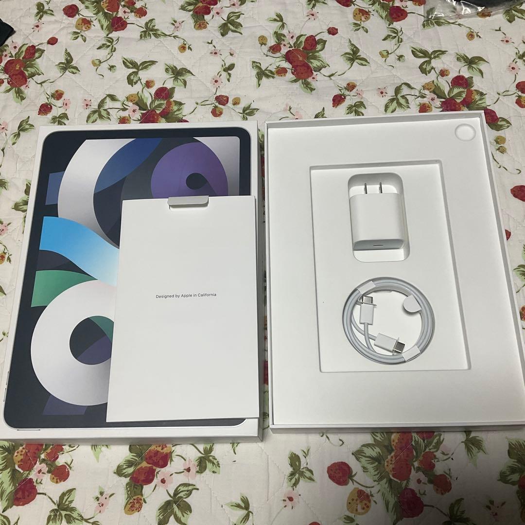 美品　iPad Air 4世代　セルラー　256G ケース