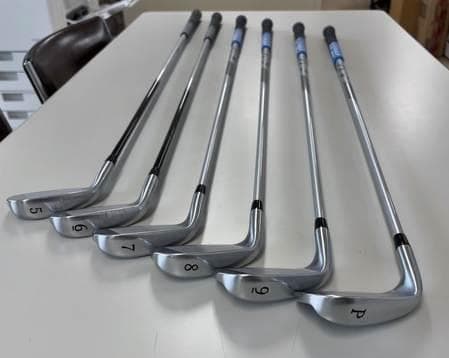 EPON AF705 アイアンセット　５I～９I、PW　6本セット