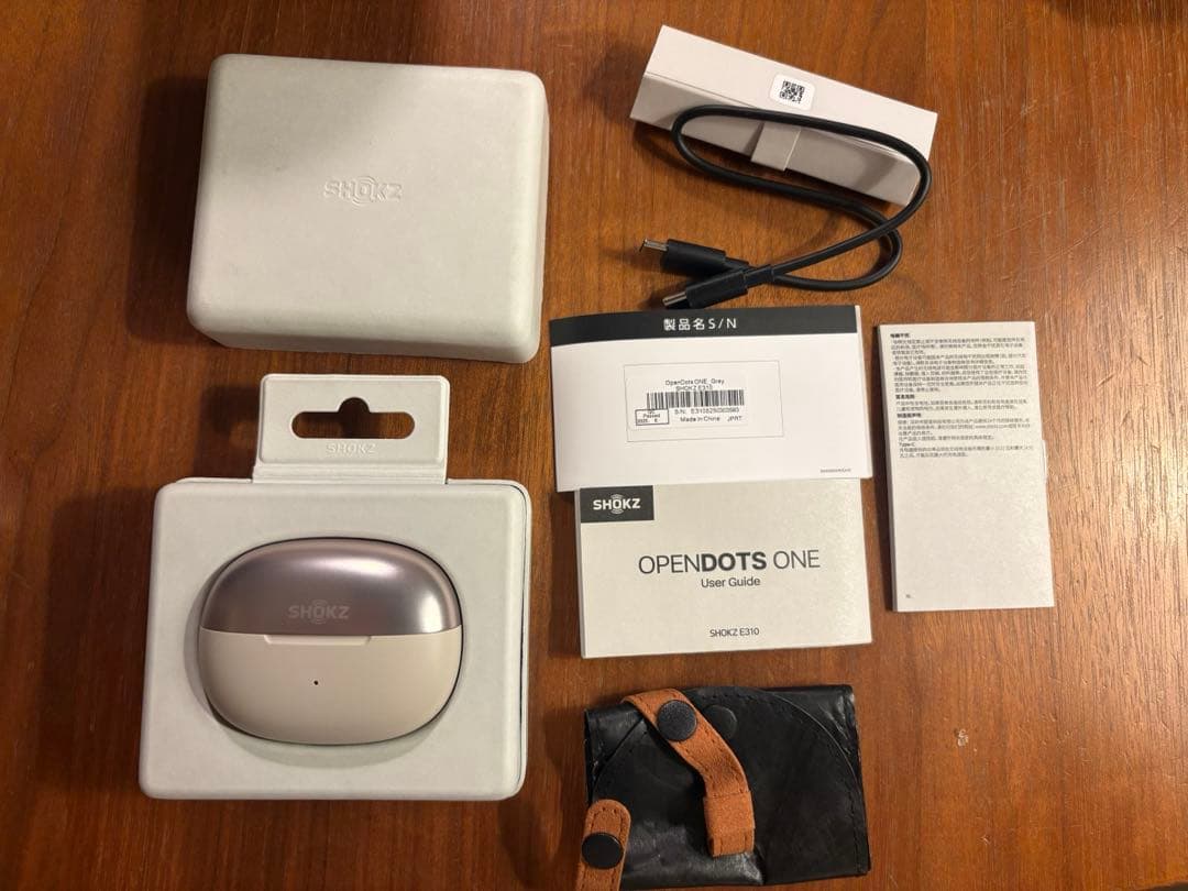 イヤホン OpenDotsONE