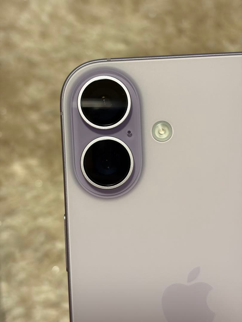 iPhone17 256GBラベンダー未使用品SIMフリー