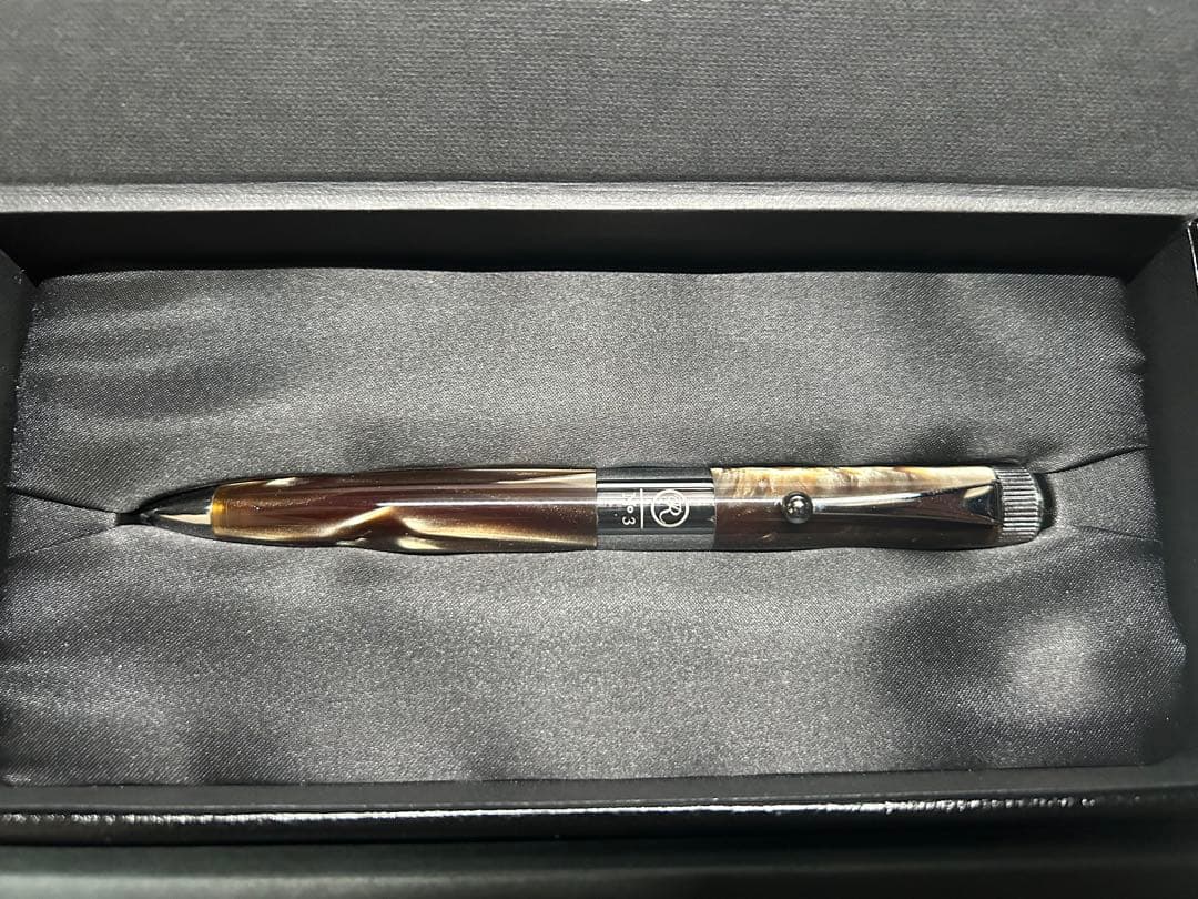 M*l様 ROMEO No.3 太軸 イタリアングレー easyFLOW