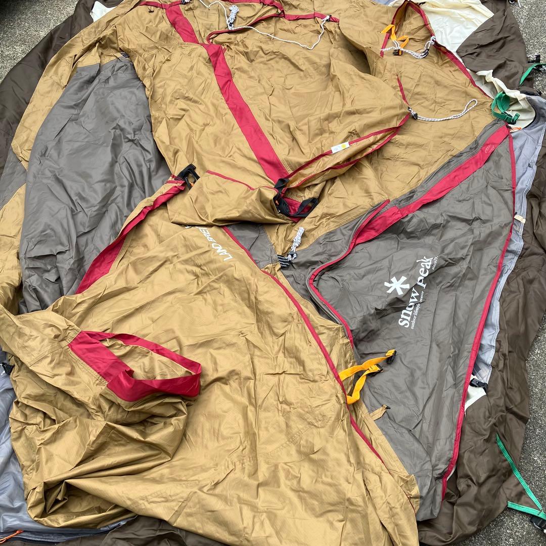  Peak 6人用テント　ランドブリーズ　HD6 SD-706