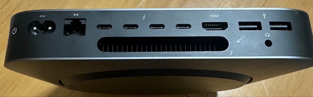 Apple Mac mini 2018 スペースグレー 最新OS