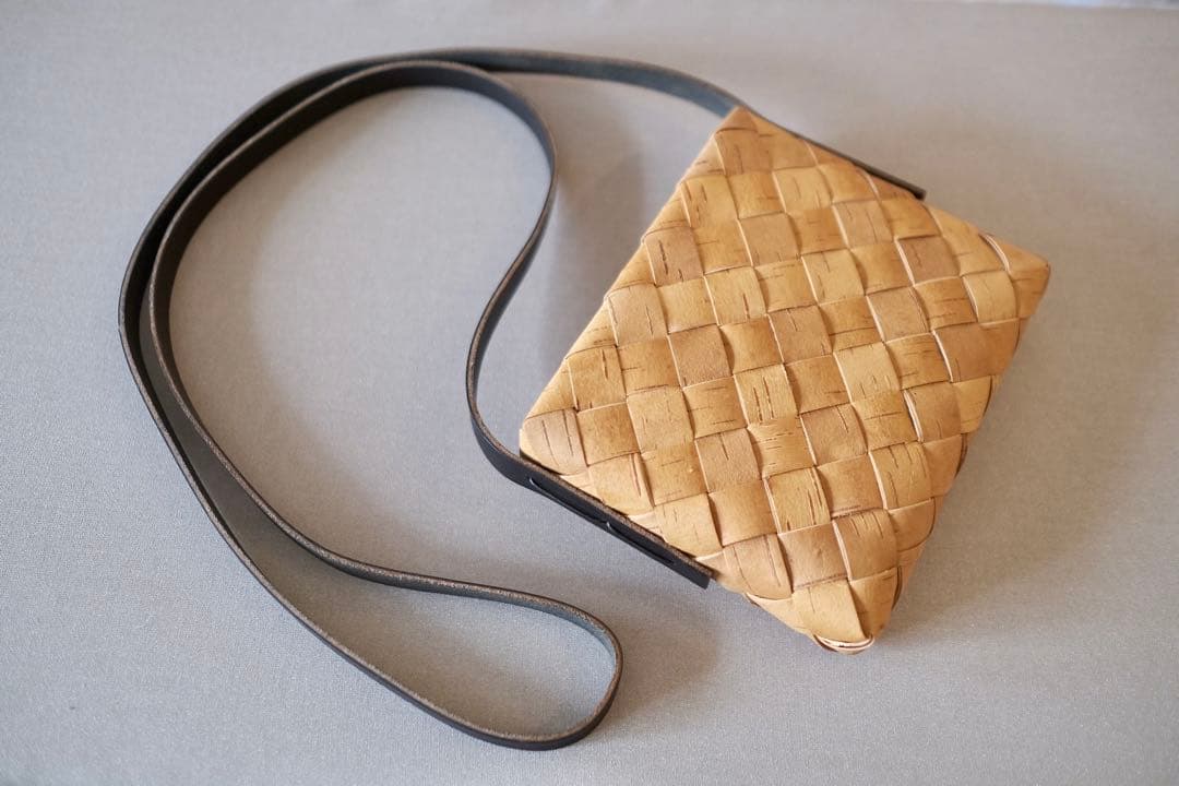 ✨希少✨Bjorkオリジナルのショルダーバッグ 白樺