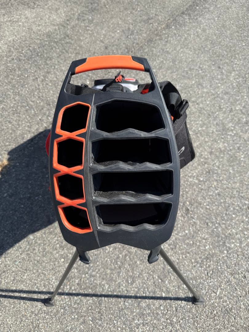 OGIO ゴルフバッグ グレー/オレンジ