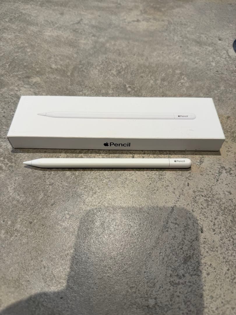 Apple Pencil USB-C 箱付き　ほぼ未使用