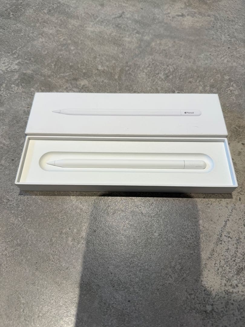 Apple Pencil USB-C 箱付き　ほぼ未使用