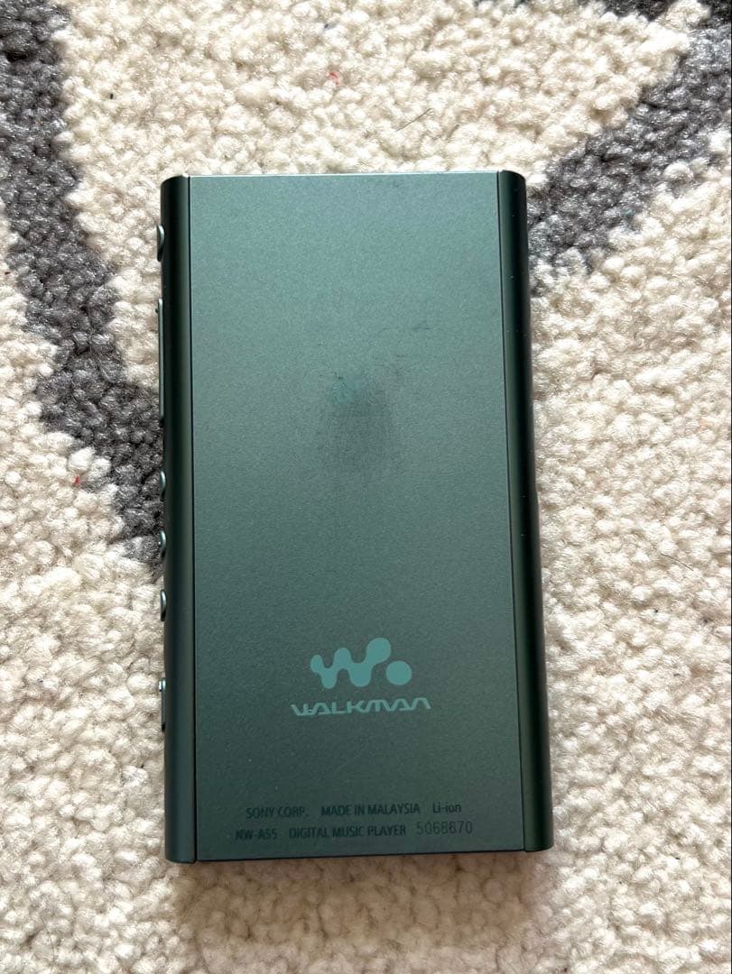 SONY NW-A55 デジタル音楽プレーヤー グレー