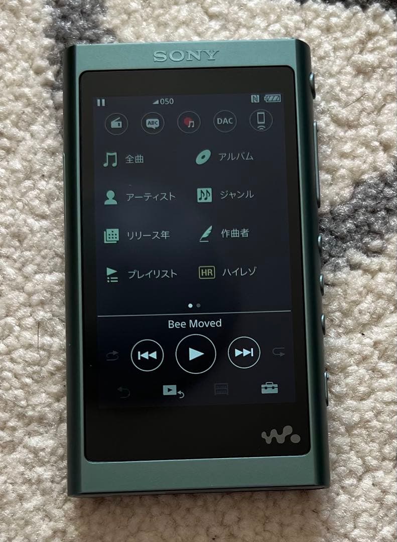 SONY NW-A55 デジタル音楽プレーヤー グレー