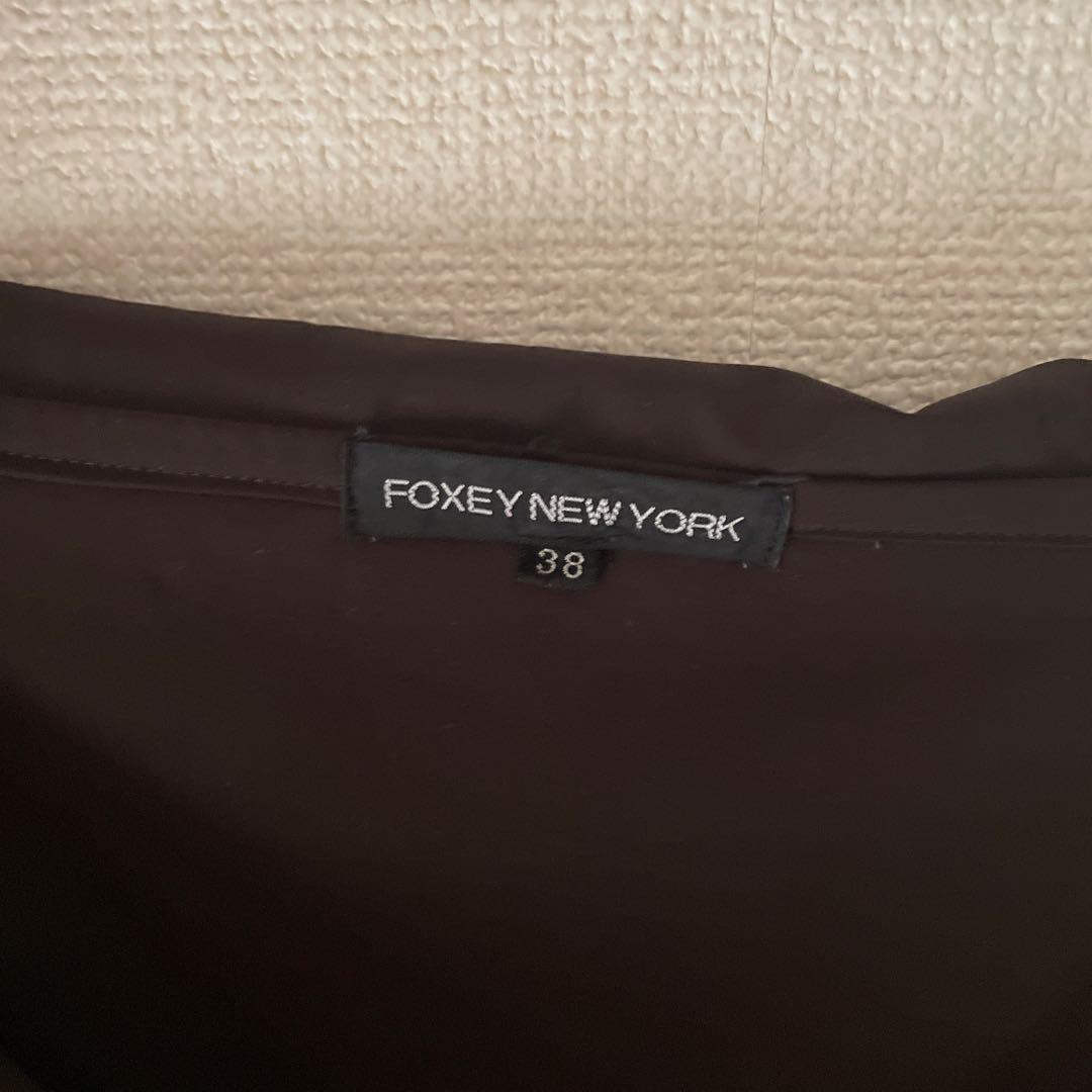 DM掲載 Foxey 女優襟 ワンピース