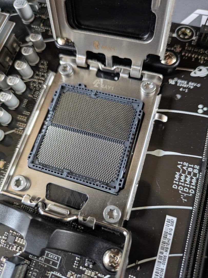 ASUS PRIME B650M-A II　動作未確認