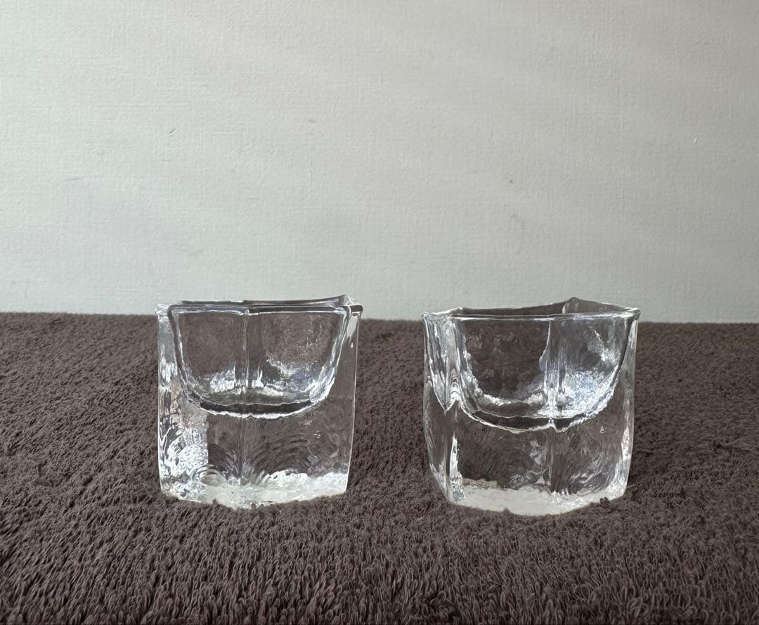 【新品】西山芳浩 角ぐいのみ（C）2個セット