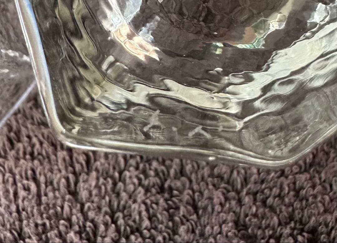 【新品】西山芳浩 角ぐいのみ（C）2個セット