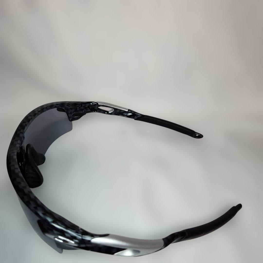 Oakley ランニングサングラス カーボン調