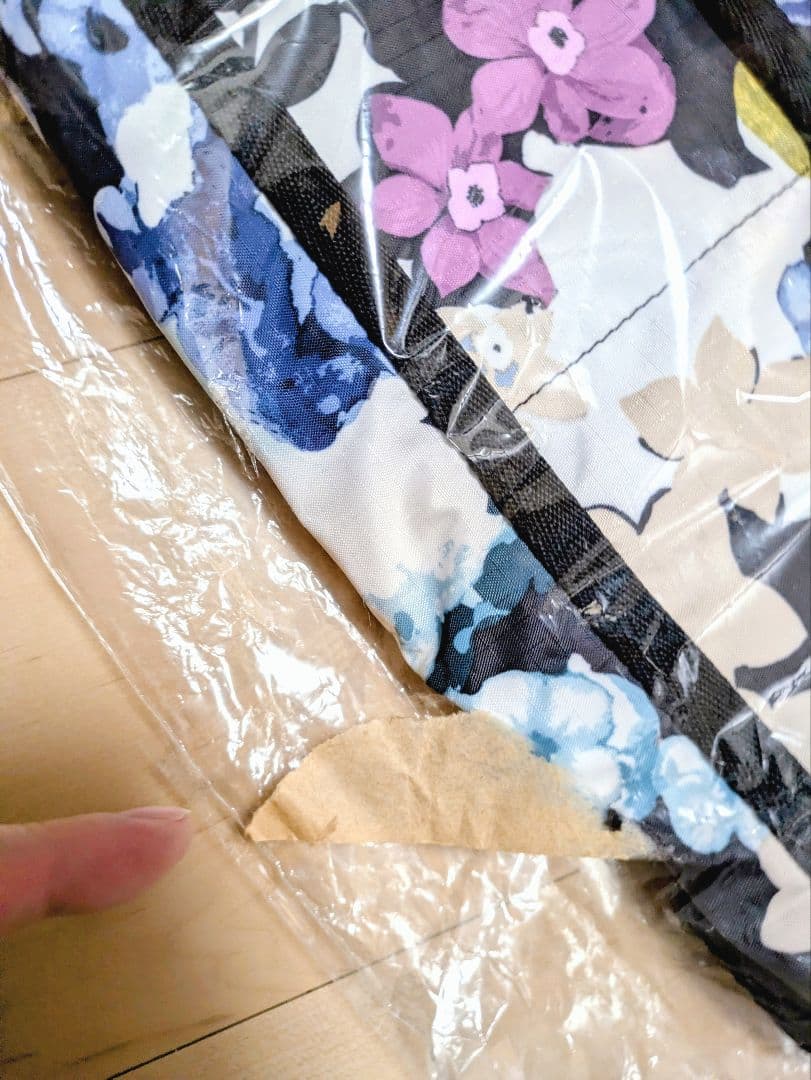 【未開封】元値29000円 花柄ボストン マザーズバッグ レスポートサック B