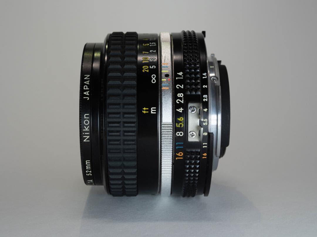 Nikon ニコン Ai-s Nikkor 50mm f1.4 単焦点 レンズ