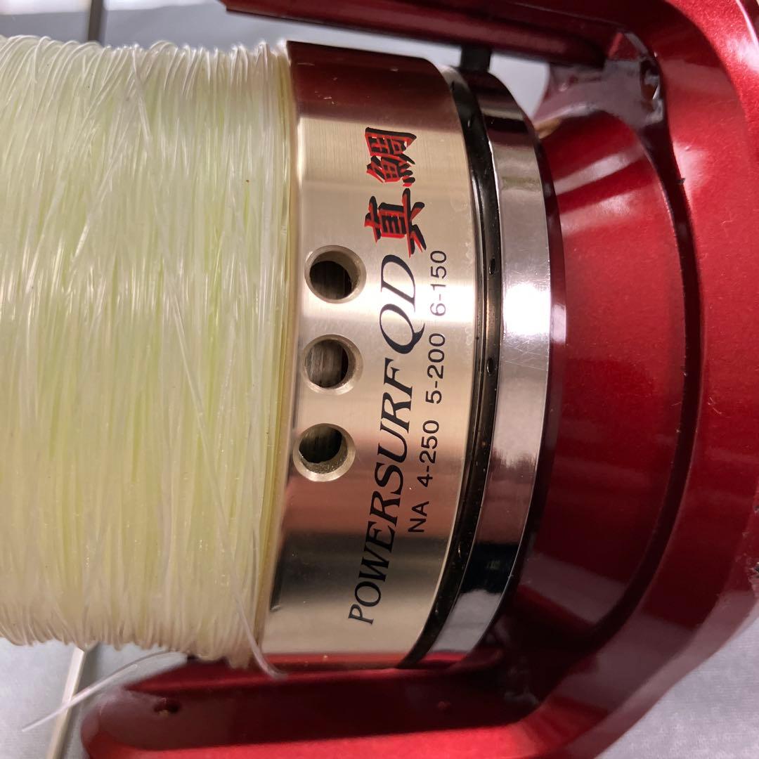 POWERSURF QD 真鯛リール