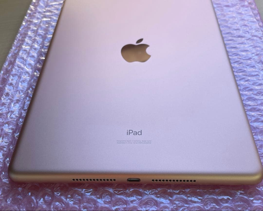 iPad 第7世代　A2197 Wi-Fi　ゴールド　128GB 超美品　#2