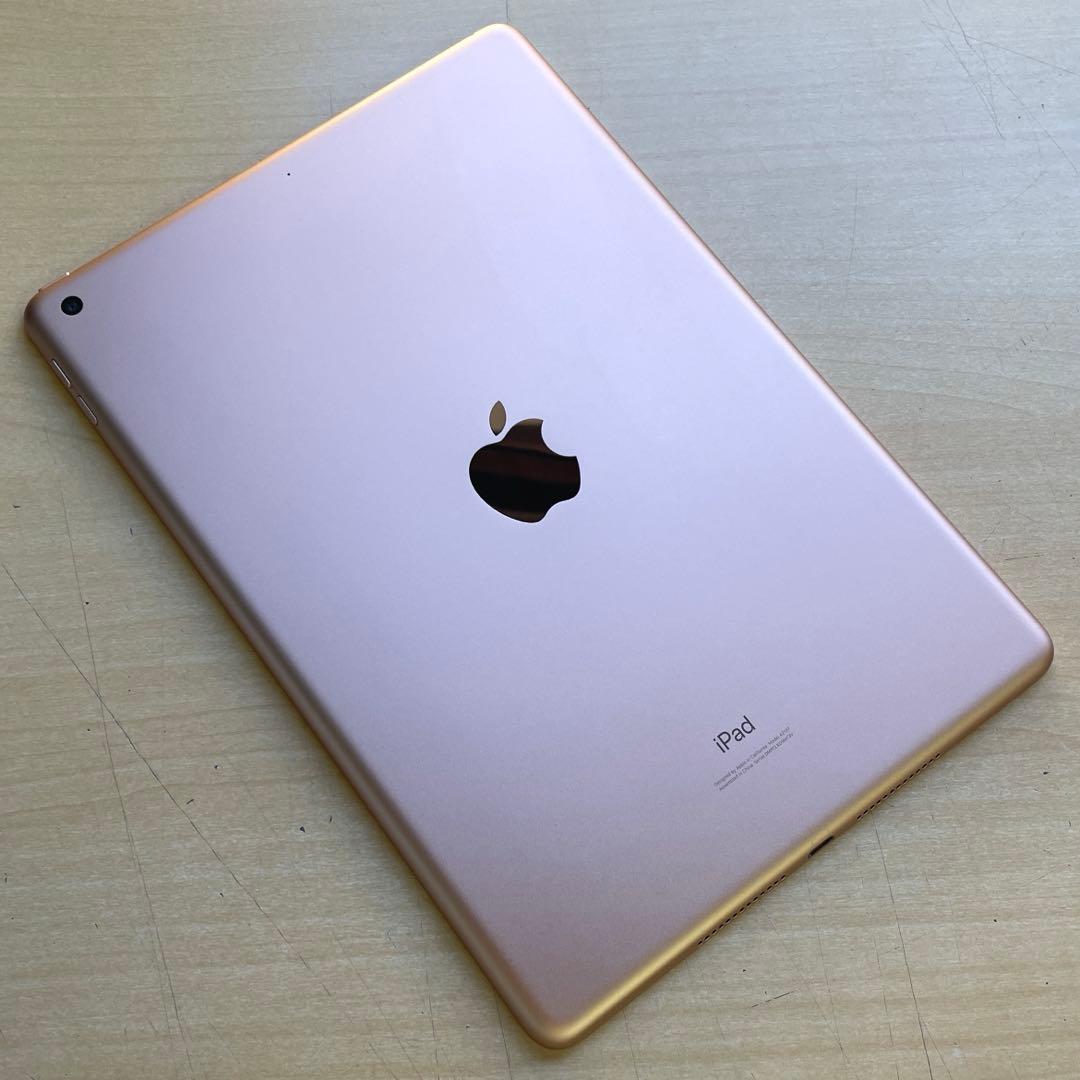iPad 第7世代　A2197 Wi-Fi　ゴールド　128GB 超美品　#2