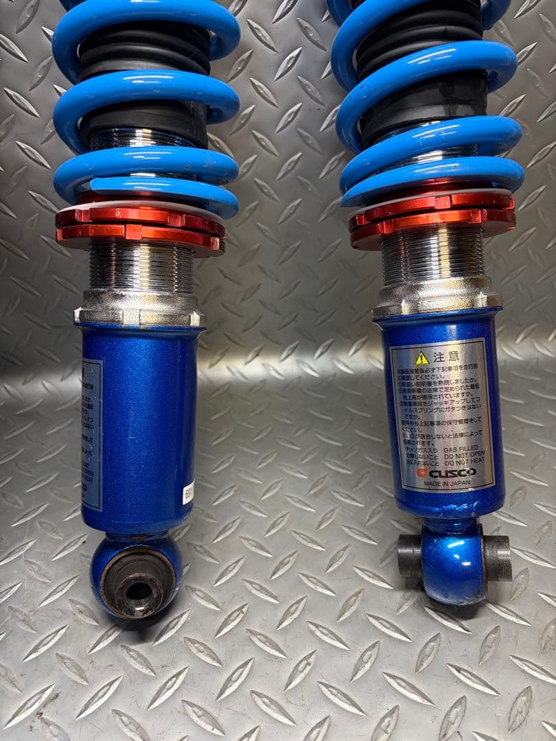 使用僅かインプレッサ GRB GRF 車高調 クスコ ストリートゼロCUSCO