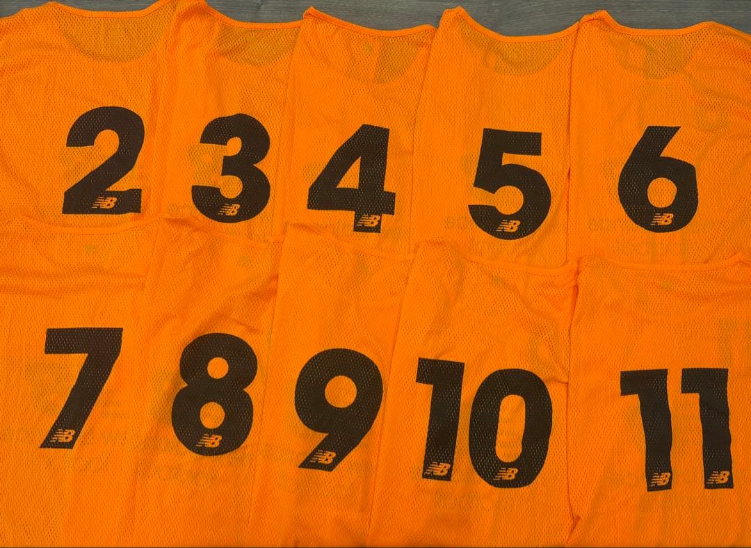 サッカー練習用ビブス 10枚セット