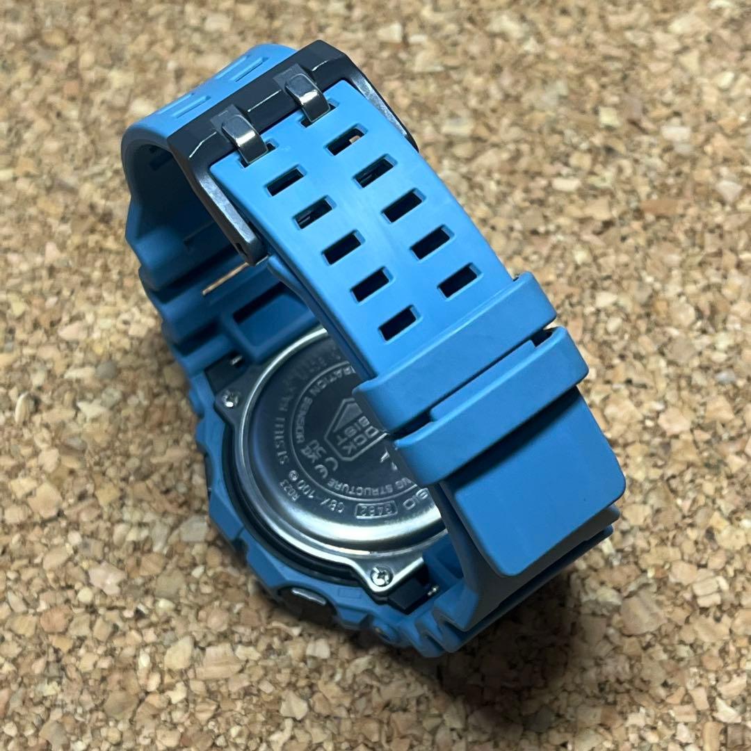 カシオG-SHOCK G-LIDE /GBXー100ー2A海外モデル