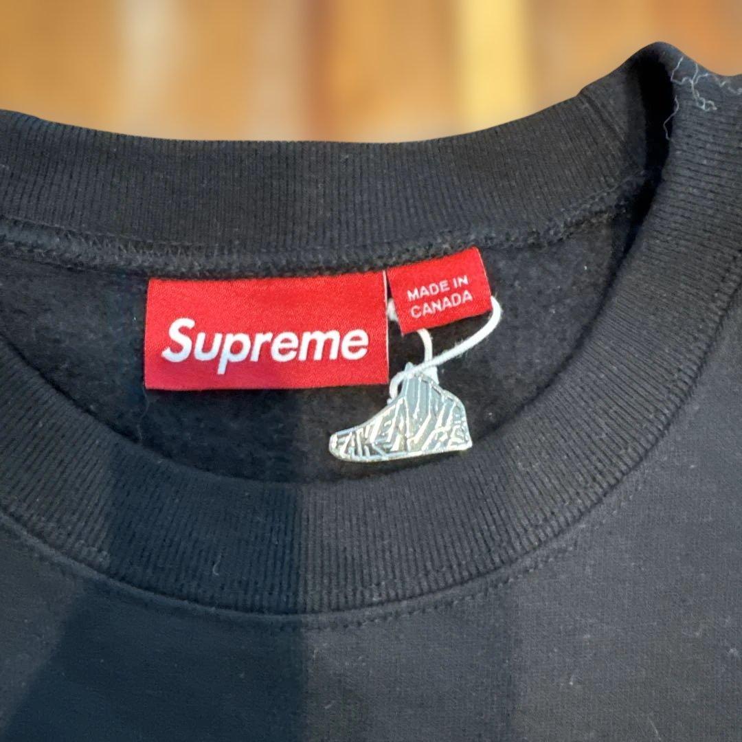 Supreme Thrasher コラボ クルーネック スウェット最安値シール有